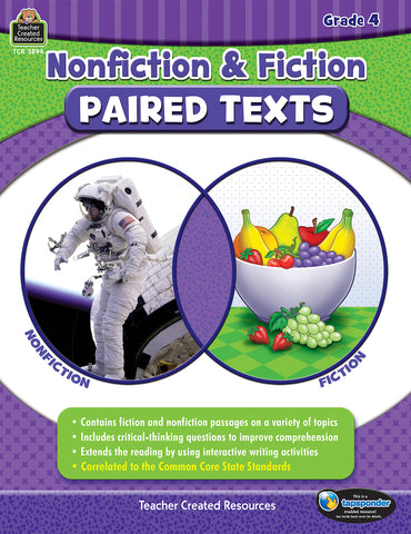 Nonfiction & Fiction Paired Text Gr 4