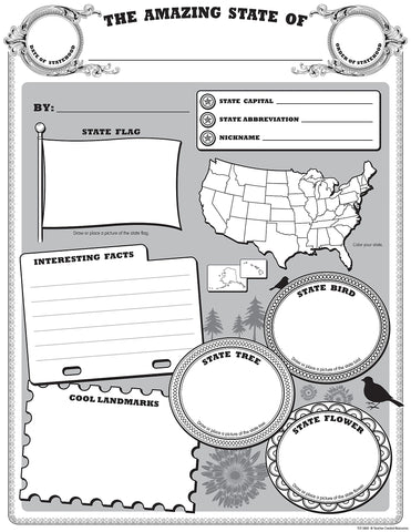 Amazing State Poster Pack