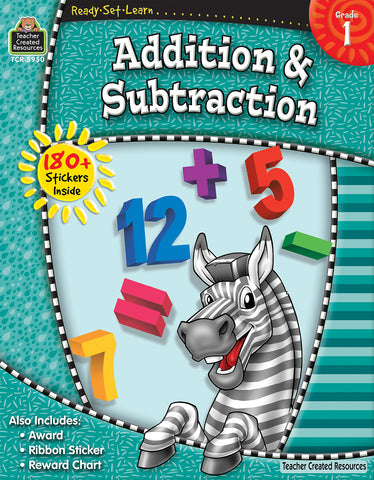 Addition & Subtraction Workbook