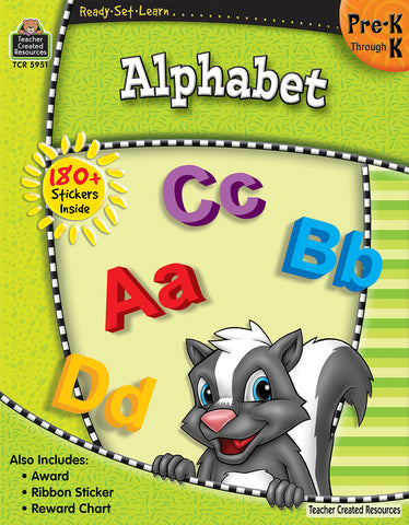 Alphabet Workbook