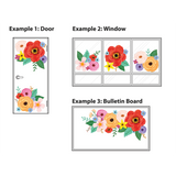 Wildflowers Bulletin Board Set