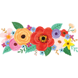 Wildflowers Bulletin Board Set