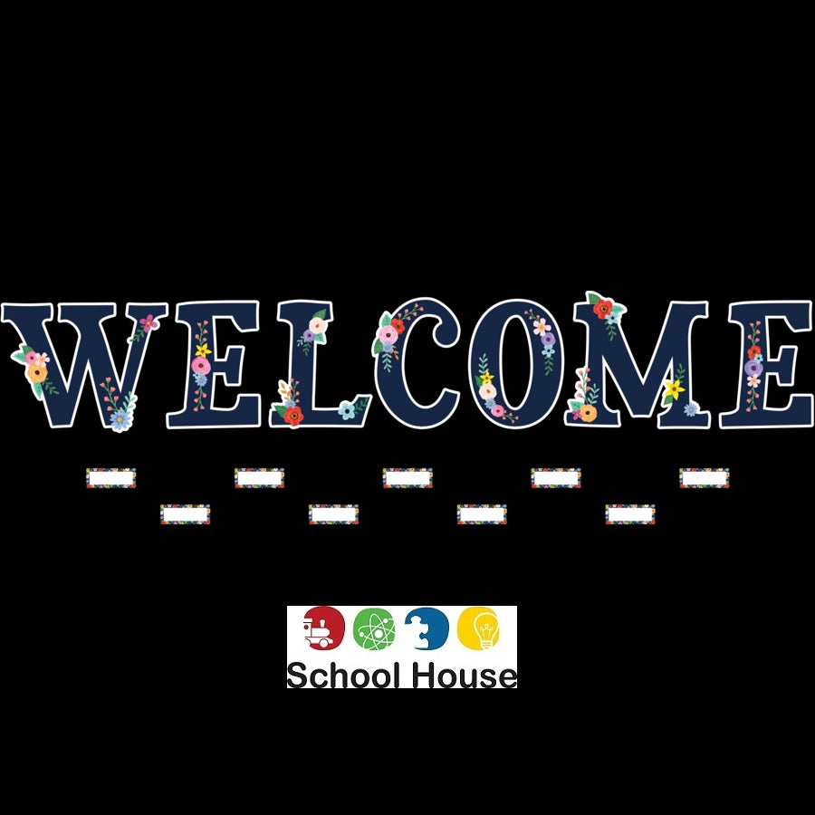 Wildflowers Bb Set School House GB