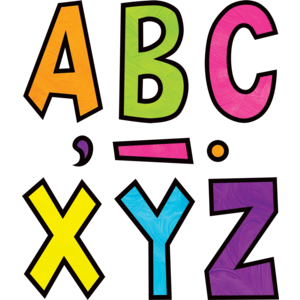Brights 4Ever 7 Inch Letters