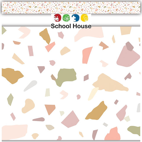 Terrazzo Tones Border