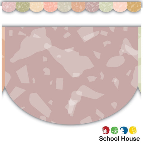 Terrazzo Tones Border