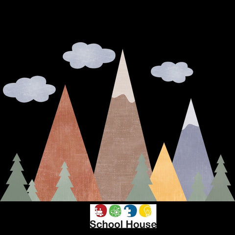 Moving Mountains Bulletin Board Set