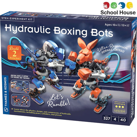 Hydraulic Boxing Bots