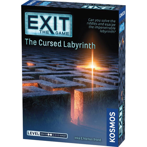 Exit The Cursed Labyrinth Game