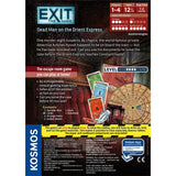 Exit The Game Dead Man On The Orient Express