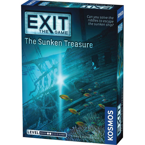Exit The Game The Sunken Treasure