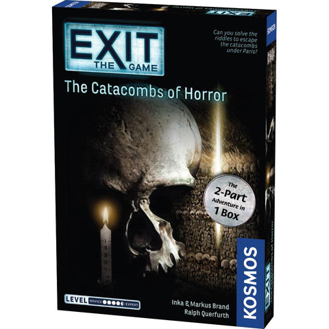 Exit The Catacombs Of Horror