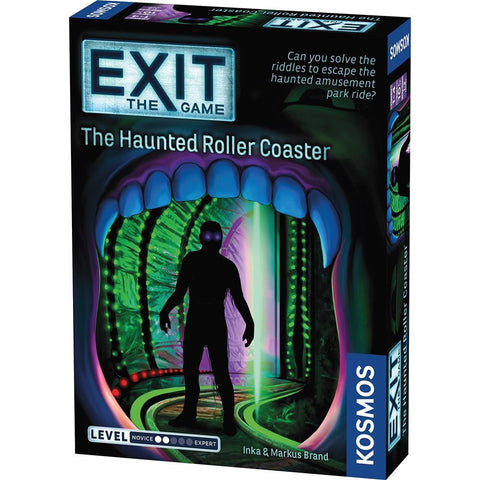 Exit The Haunted Roller Coaster