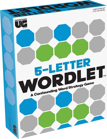 5 Letter Wordlet Game