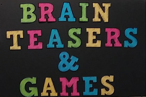 Brain Teasers & Games