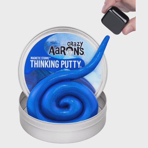 THINKING PUTTY TIDAL WAVE MAGNET