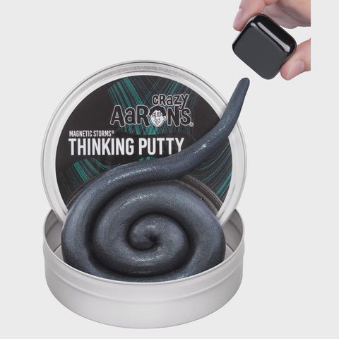 THINKING PUTTY STRANGE ATTRACTOR