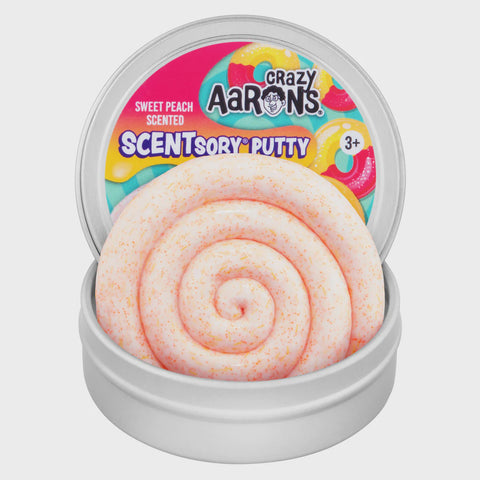 PEACH RING THINKING PUTTY