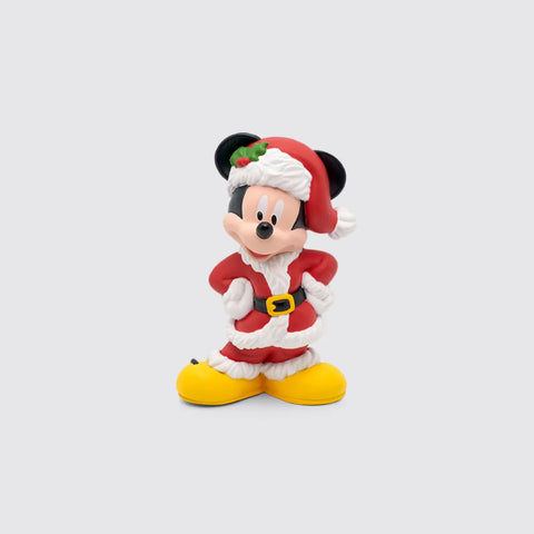 Disney Holiday Mickey Tonies Figurine