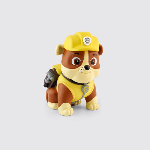 RUBBLE PAW PATROL TONIE