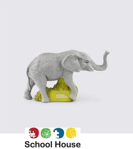 National Geographic Elephants Tonie