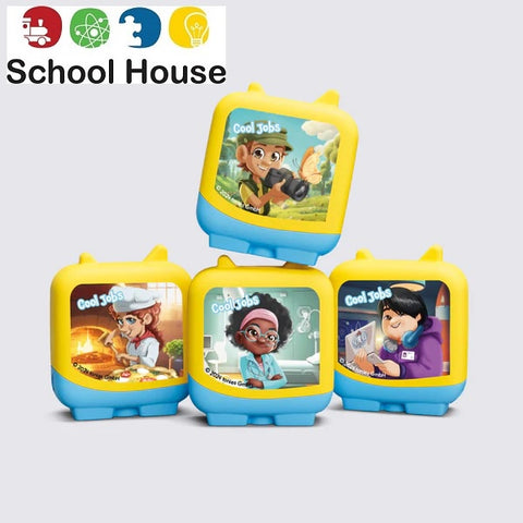 COOL JOBS CLEVER TONIES SET