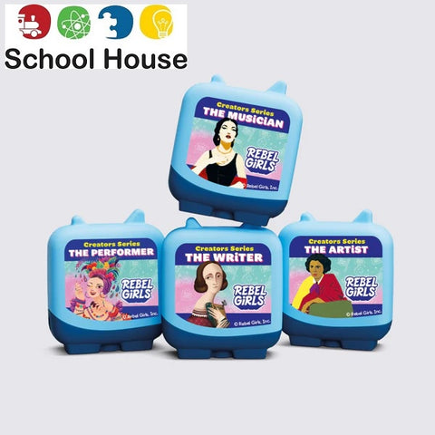 CLEVER TONIES REBEL GIRLS CREATORS SERIES