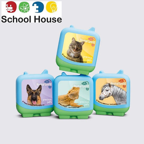 CLEVER TONIES ANIMAL WORLD PRECIOUS PETS