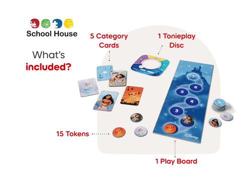 Tonieplay Disney Quiz Kingdom