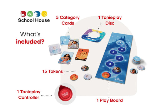 Tonieplay Set Disney Quiz Kingdom
