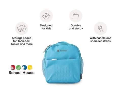 Tonies Classic Backpack Sky Blue