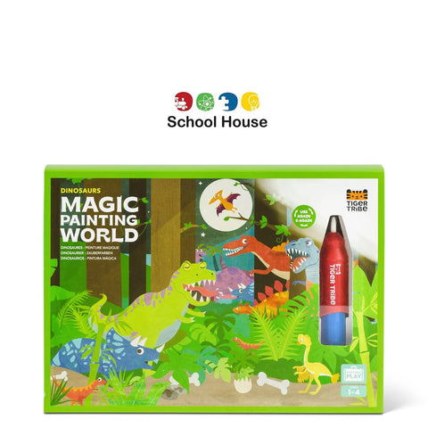 Magic Painting World Dinosaurs