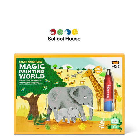 Magic Painting World Safari Adventures