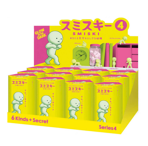 Smiski Yoga Series Blind Box Mystery Figure