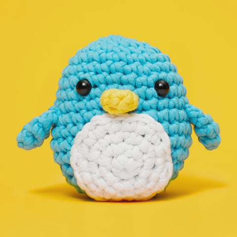 WOOBLES BLUE PENGUIN