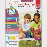 Summer Bridge Activities® Sixth Grade to Seventh Grade Workbook All Subjects – Middle School Summer Learning Activities for Rising 7th Graders, Reading, Math & Science, 160 Pages