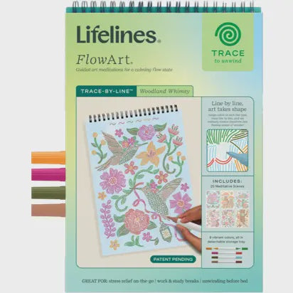 FLOWART TRACE WOODLAND WHIMSY BY LINE