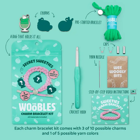 WOOBLES CHARM BRACELET KIT