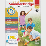 Summer Bridge Activities® Third Grade to Fourth Grade Workbook – Summer Learning Activities for Rising 4th Graders, Reading, Math, Science & Fitness, 160 Pages