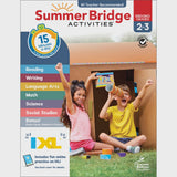 Summer Bridge Activities® Second Grade to Third Grade Workbook – Summer Learning Activities for Rising 3rd Graders, Reading, Math, Science & Fitness, 160 Page
