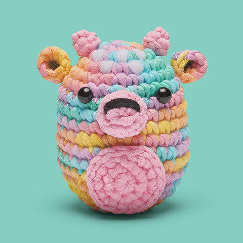WOOBLES FAWN PASTEL