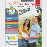 Summer Bridge Activities® Eighth Grade to Ninth Grade Workbook All Subjects – High School Prep Summer Learning Activities for Rising 9th Graders, Reading, Math & Science, 160 Pages