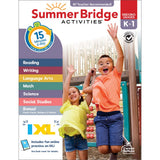Summer Bridge Activities® Kindergarten to First Grade Workbook – Summer Learning Activities for Rising 1st Graders, Reading, Math, Science & Fitness, 160 Pages