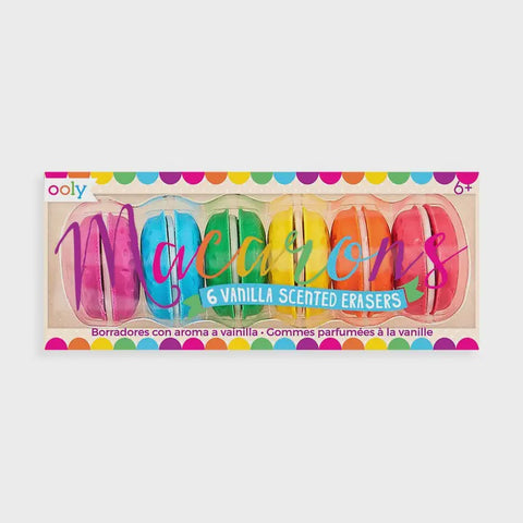 SCENTED ERASERS MACARONS