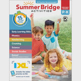 Summer Bridge Activities® Preschool to Kindergarten Workbook – Summer Learning Activities for Rising Kindergarteners, Phonics, Math, Reading & Fitness, 160 PagesK