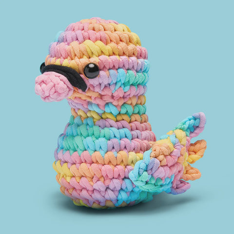 WOOBLES SWAN PASTEL