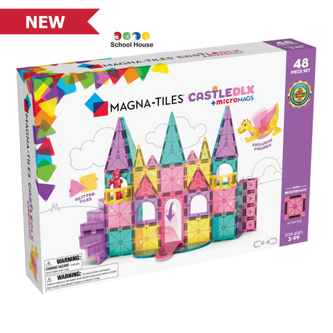 CASTLE DXL 48 PC MAGNA-TILES
