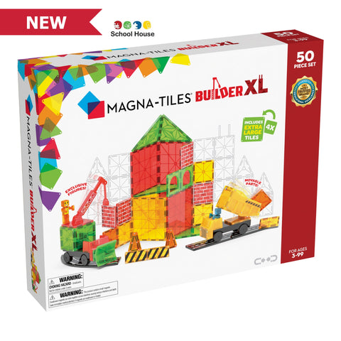 Builder XL 50 Piece Magna-Tiles