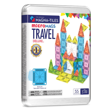 Magna-Tiles microMAGS Travel Deluxe Set