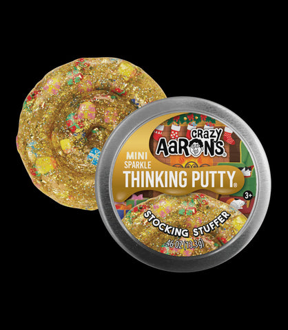 Stocking Stuffer Mini Thinking Putty® | Holiday Putty